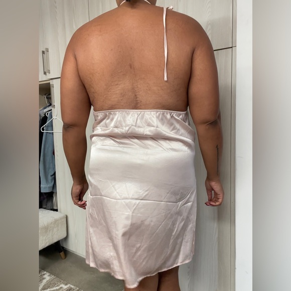 Mini Silk Dress - Picture 3 of 3